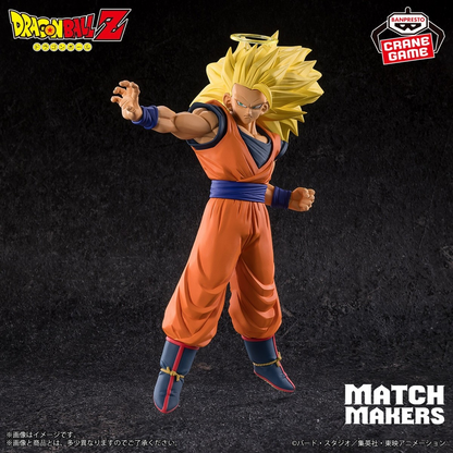 Son Goku Super Saiyan 3 Match Makers Dragon Ball Z Banpresto Anime Figure