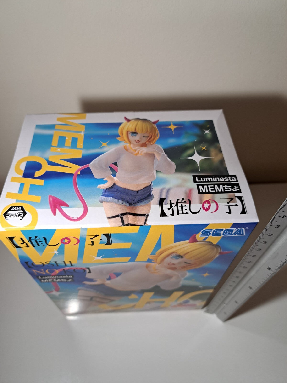 Mem Cho Luminasta SEGA Oshi No Ko Anime Figure Original Sealed