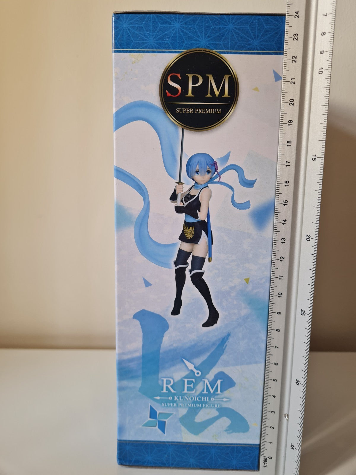 Rem Kunoichi SPM SEGA Re : Zero Premium Anime Figure Sealed