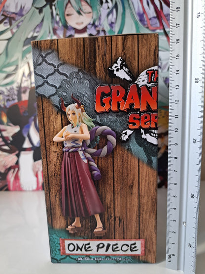 Yamato The Grandline Lady Vol 4 Banpresto DXF One Piece Anime Figure Wano kuni