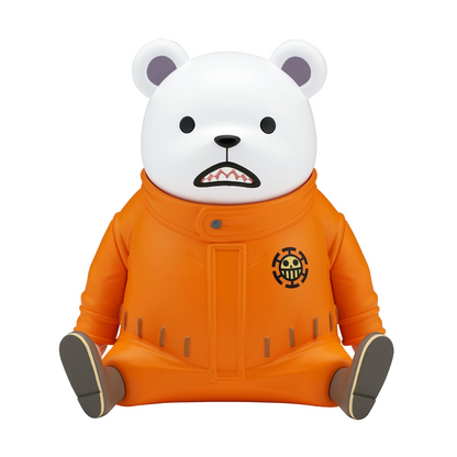 Bepo Sofvimates Pirates of Hearts One Piece Banpresto Anime Figure
