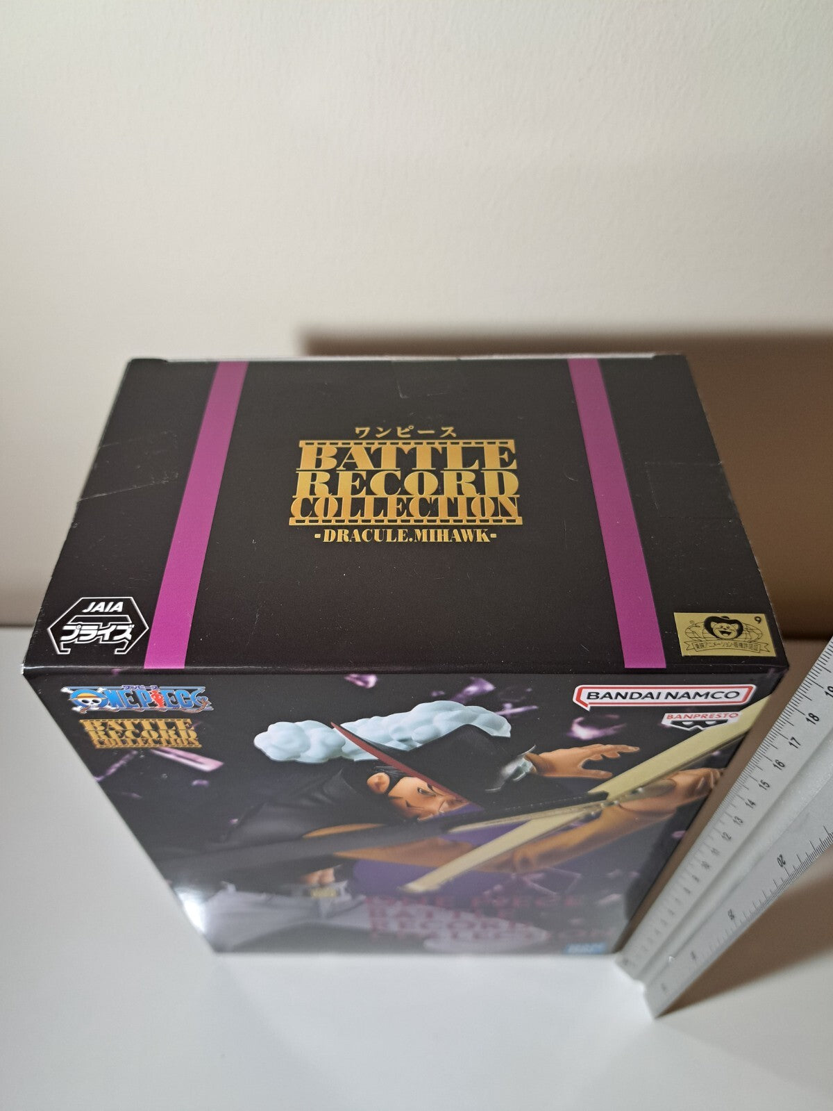 Dracule Mihawk Battle Record Collection One Piece Banpresto Anime Figure