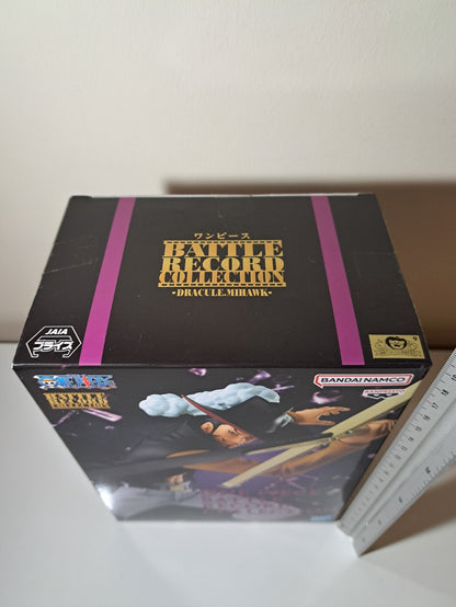 Dracule Mihawk Battle Record Collection One Piece Banpresto Anime Figure