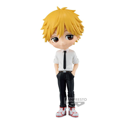 Chainsaw Man Denji Q Posket Banpresto Anime Figure Sealed Original Bandai