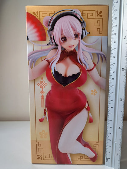 Super Sonico Trio Try iT China Dress Ver FuRyu Anime Figure Sealed Original
