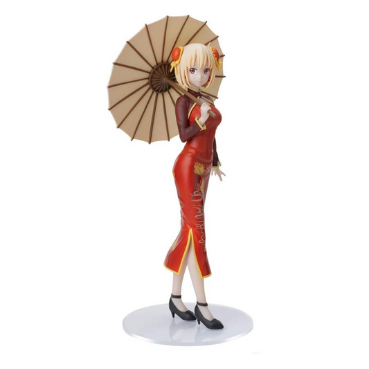 Lycoris Recoil Chisato Nishikigi Luminasta China Style SEGA Anime Figure Sealed