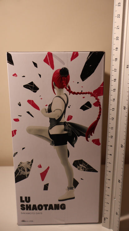 Lu Shaotang Vibration Stars Sakamoto Days Bandai Banpresto Anime Figure Sealed