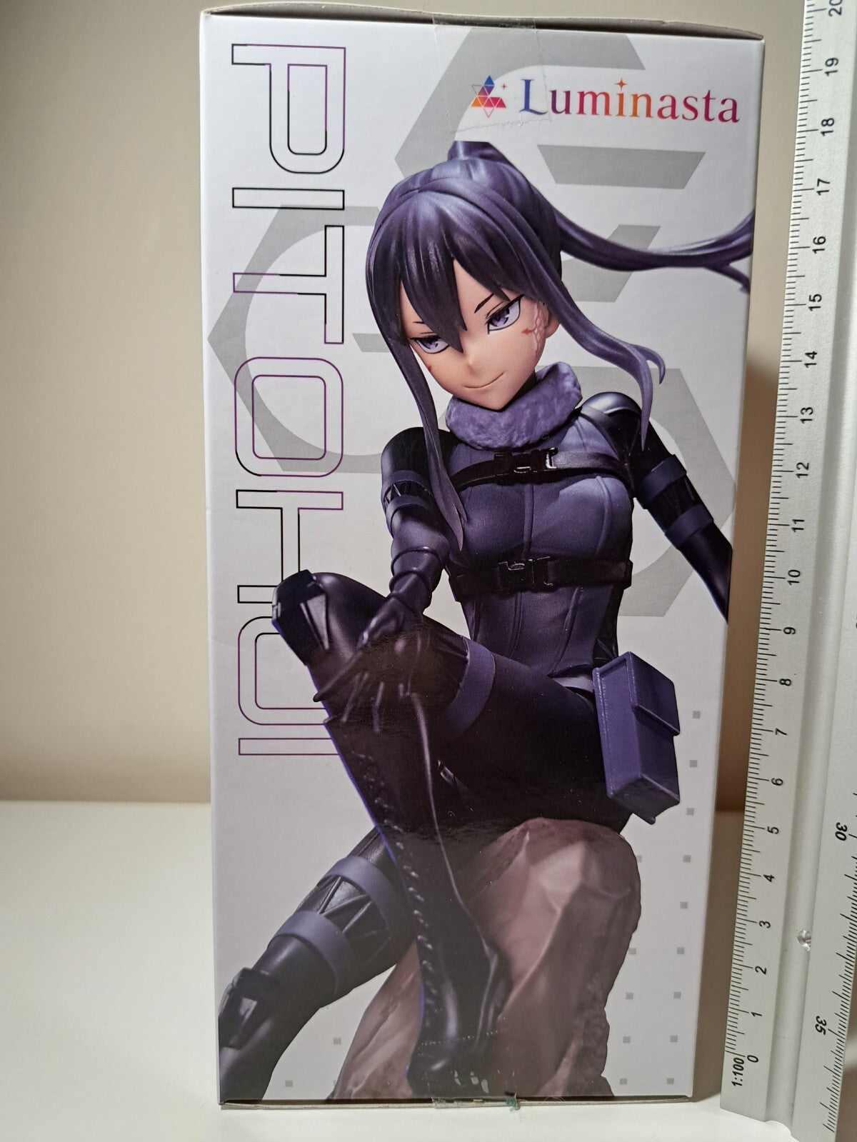 Pitohui Luminasta SEGA Sword Art Gun Gale Online II Anime Figure SAO