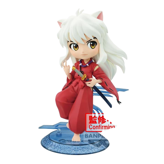 InuYasha Q Posket Together Banpresto Ver A Anime Figure Sealed InuYasha
