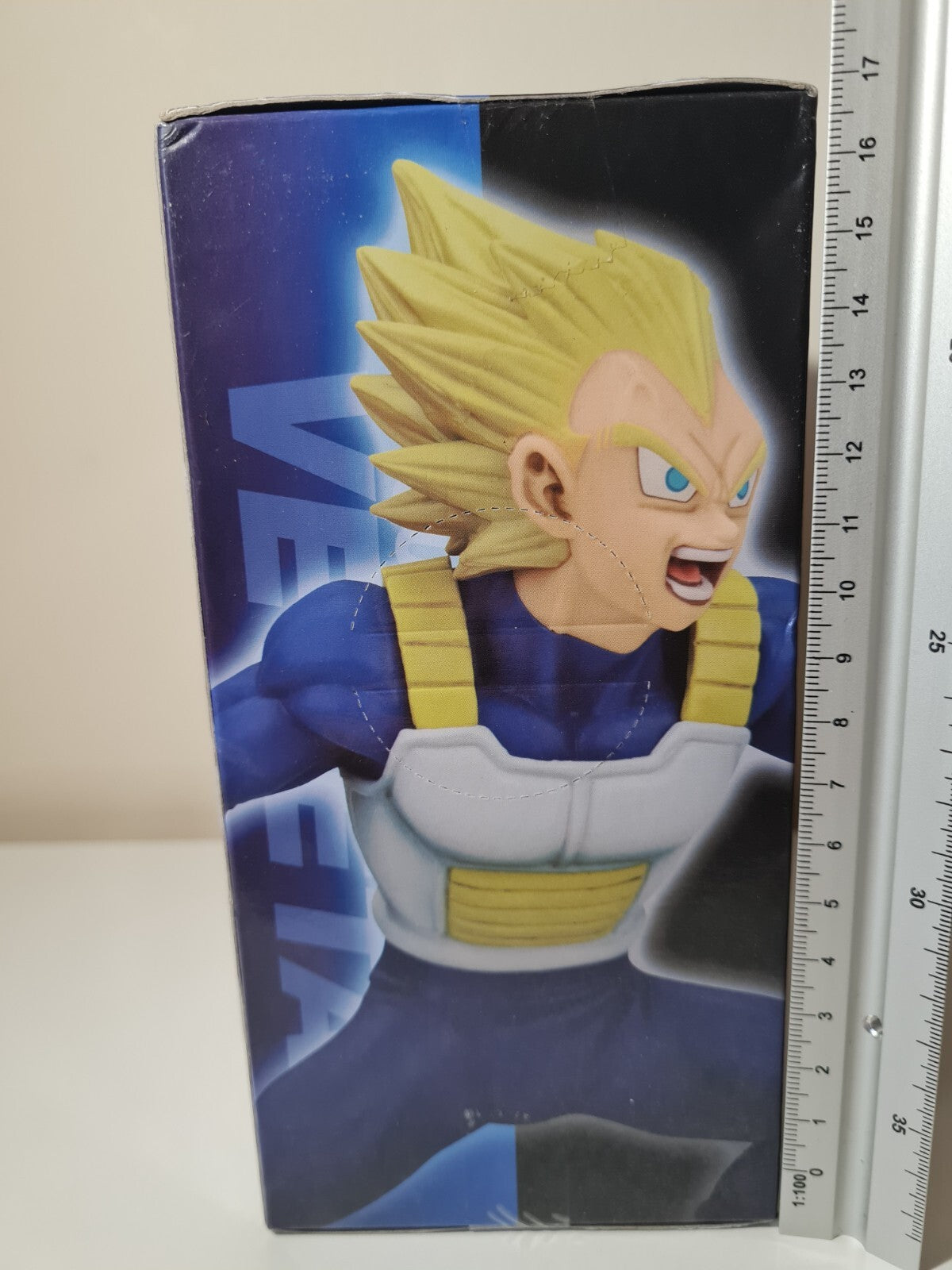 Dragon Ball Z Super Saiyan Vegeta DXF Banpresto Theatrical Version Vol 1 Figure