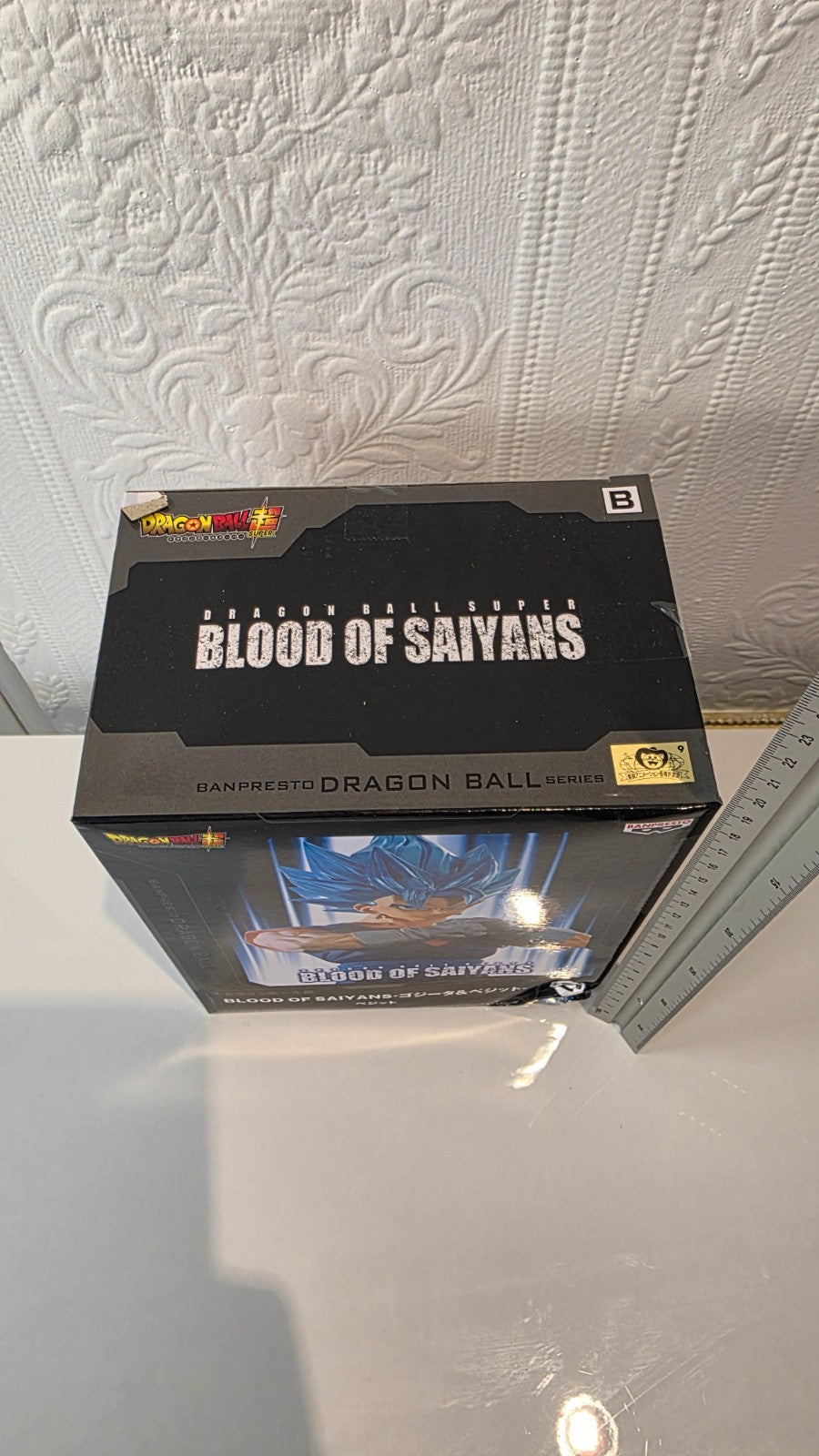 Super Saiyan Vegito Blood Of Saiyans Dragon Ball Super Banpresto SS God Figure