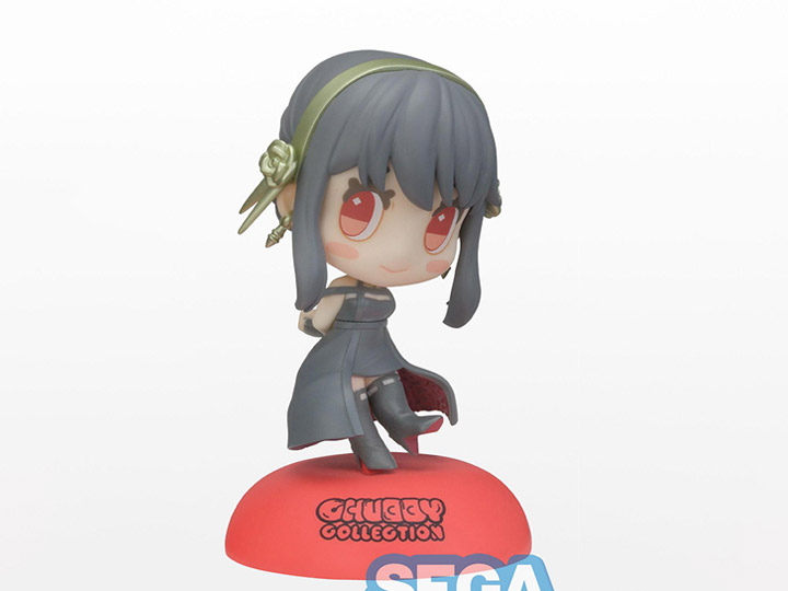 SPY x FAMILY Yor Forger SEGA Chubby Collection Anime Figure Sealed Ver 2