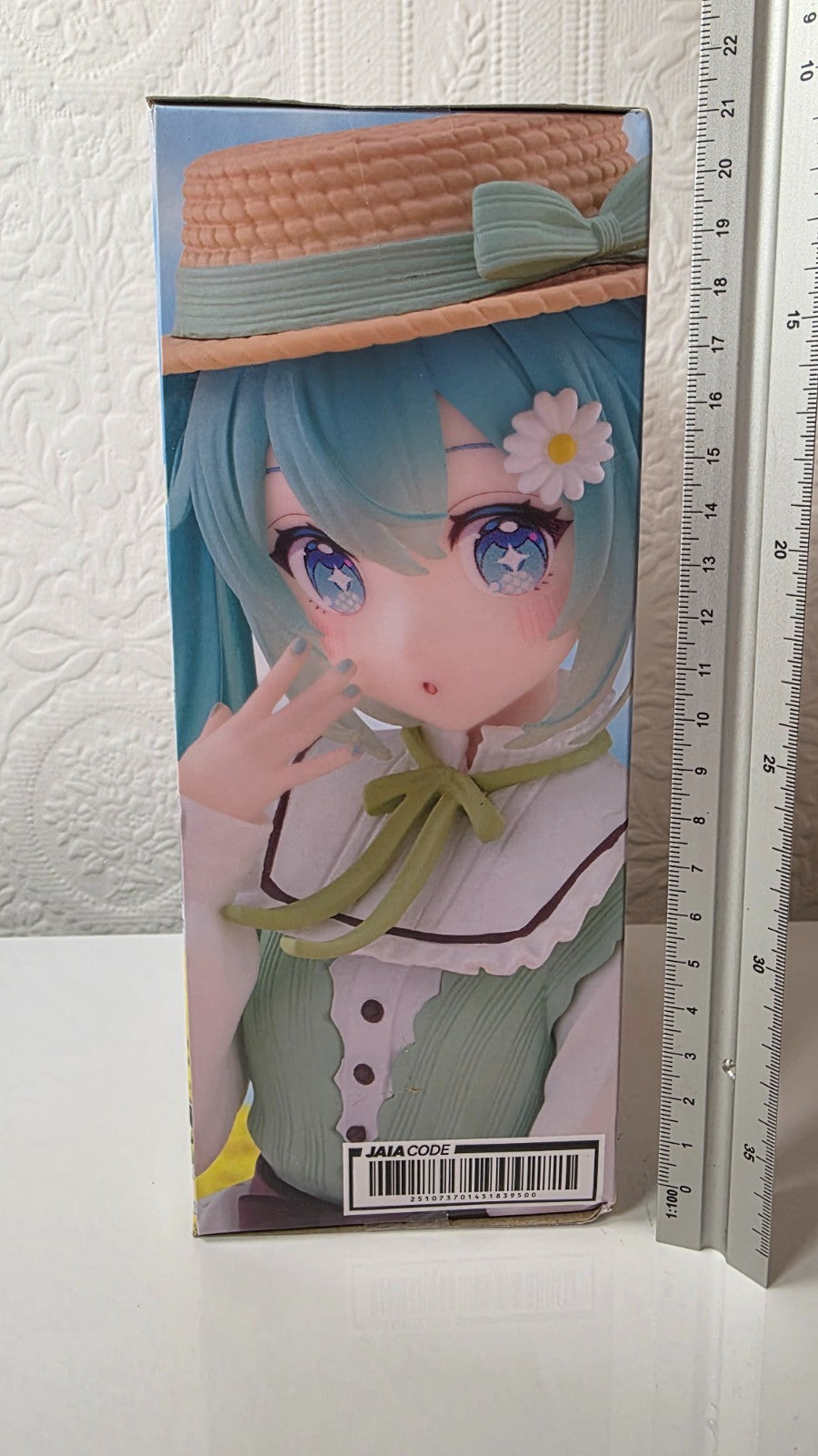 Hatsune Miku Fashion Country Taito Vocaloid Figure Sealed