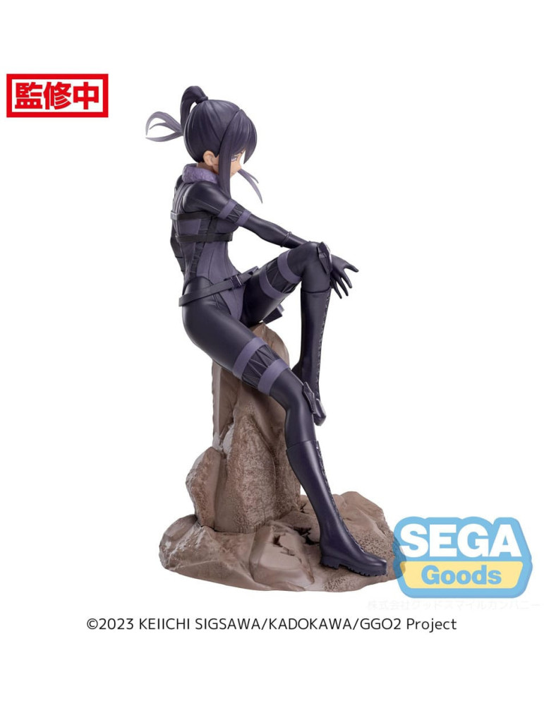 Pitohui Luminasta SEGA Sword Art Gun Gale Online II Anime Figure SAO