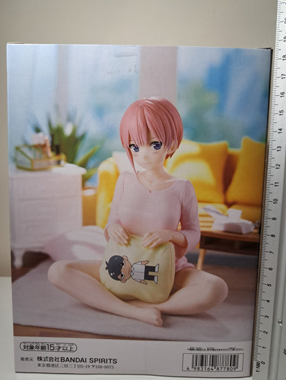 Ichika Nakano Relax Time Quintessential Quintuplets Banpresto Anime Figure