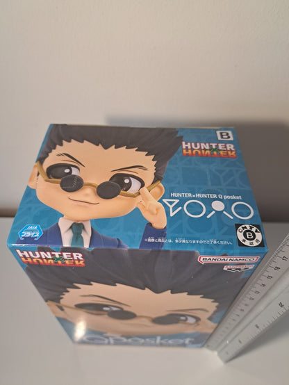 Leorio Q Posket Ver B Hunter x Hunter Banpresto Anime Figure Original Sealed