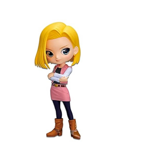 Dragon Ball Z Android 18 Banpresto Q Posket Ver B Anime Figure Sealed