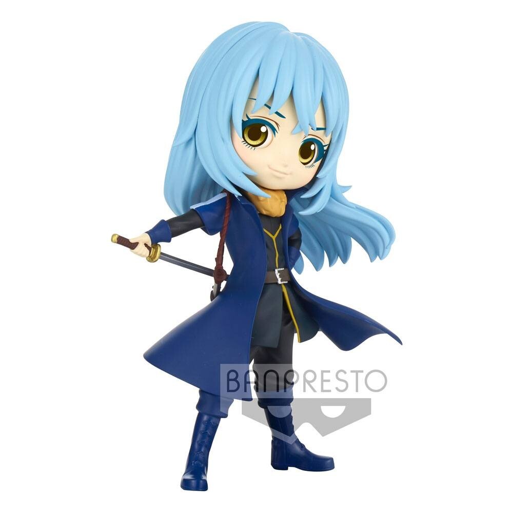 Rimuru Tempest Q Posket Ver B Banpresto Reincarnated as A Slime Figure Sealed