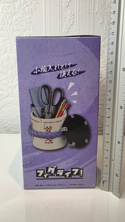 Naruto Fig Life Sasuke's Coffin Banpresto Anime Figure Sealed Original