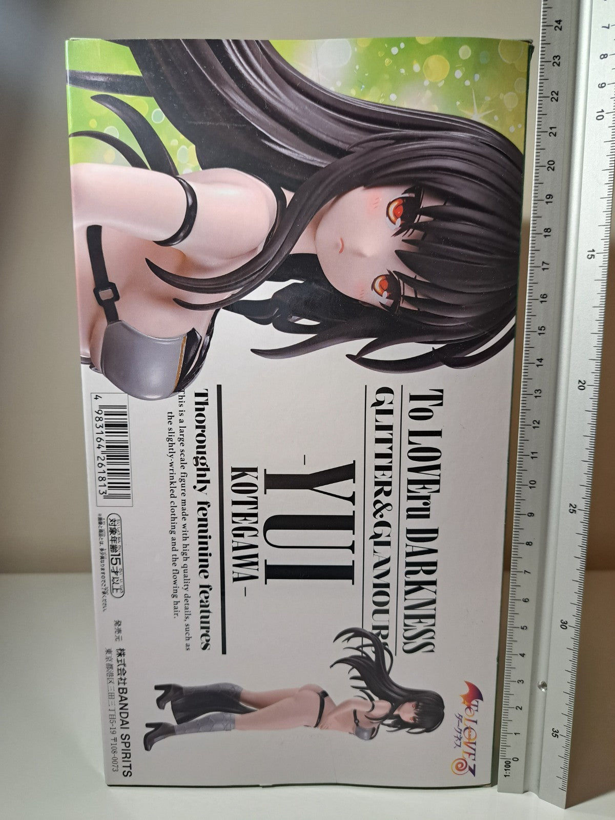 To Love Ru Darkness Yui Kotegawa Glitter & Glamours Banpresto Anime Figure