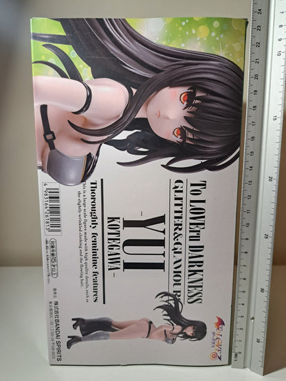 To Love Ru Darkness Yui Kotegawa Glitter & Glamours Banpresto Anime Figure