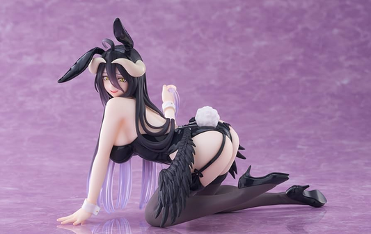 Albedo Desktop Cute Bunny Ver Overlord Taito Anime Figure Sealed
