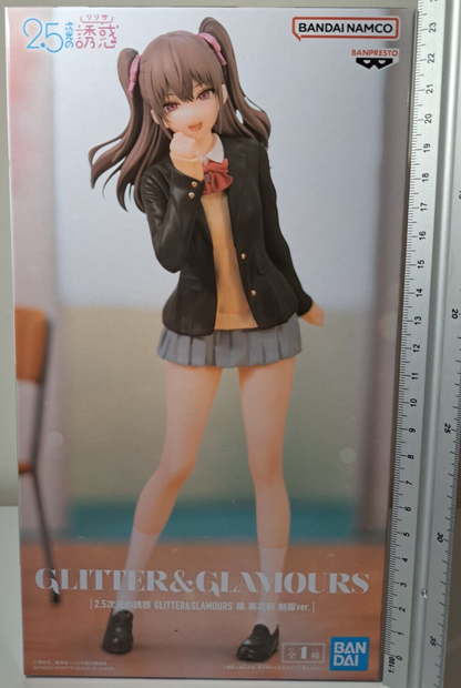 2.5 Dimensional Seduction Glitter & Glamours Mikari Tachibana Banpresto Figure