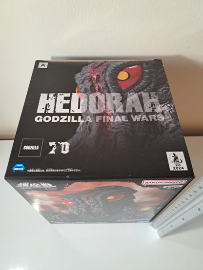 Godzilla Final Wars Enshrined Beast Hedorah Banpresto Figure Bandai
