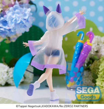 Rem Luminasta Day After Rain SEGA Re : Zero Anime Figure Sealed