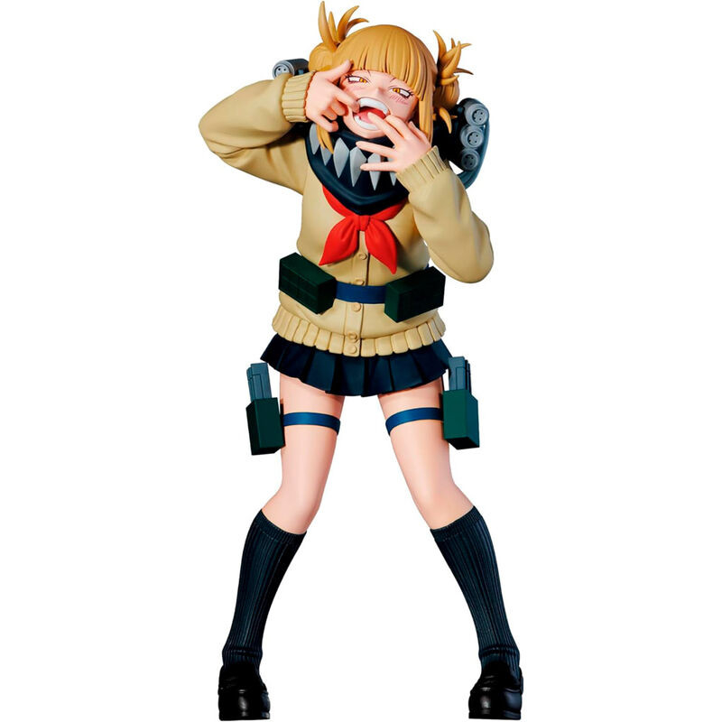 Himiko Toga The Evil Villains DX III Banpresto My Hero Academia Figure