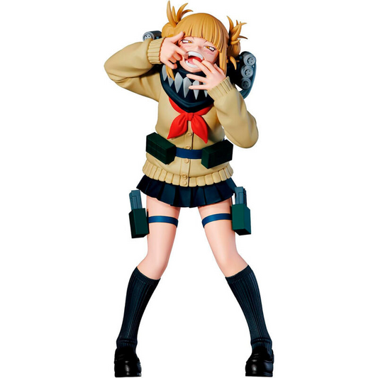 Himiko Toga The Evil Villains DX III Banpresto My Hero Academia Figure