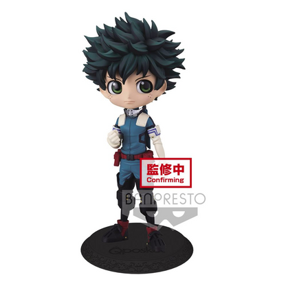 Deku Izuku Midoriya Q Posket Ver A Banpresto My Hero Academia Anime Figure