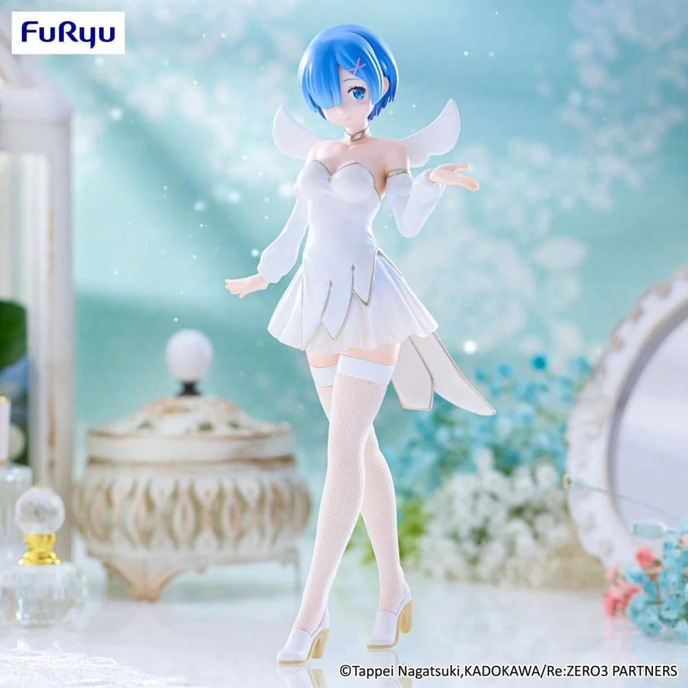 Rem BiCute Pure Little Wings FuRyu Re : Zero Anime Figure Sealed Original