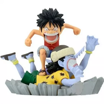 Luffy VS Arlong WCF Banpresto World Collectable Figure Log Stories Figure