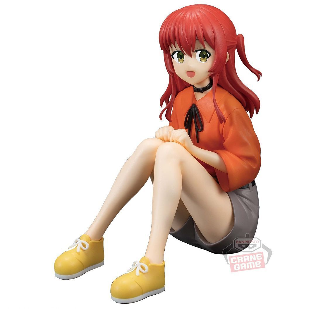 Kita Ikuyo Bocchi The Rock Banpresto Anime Figure Original Sealed