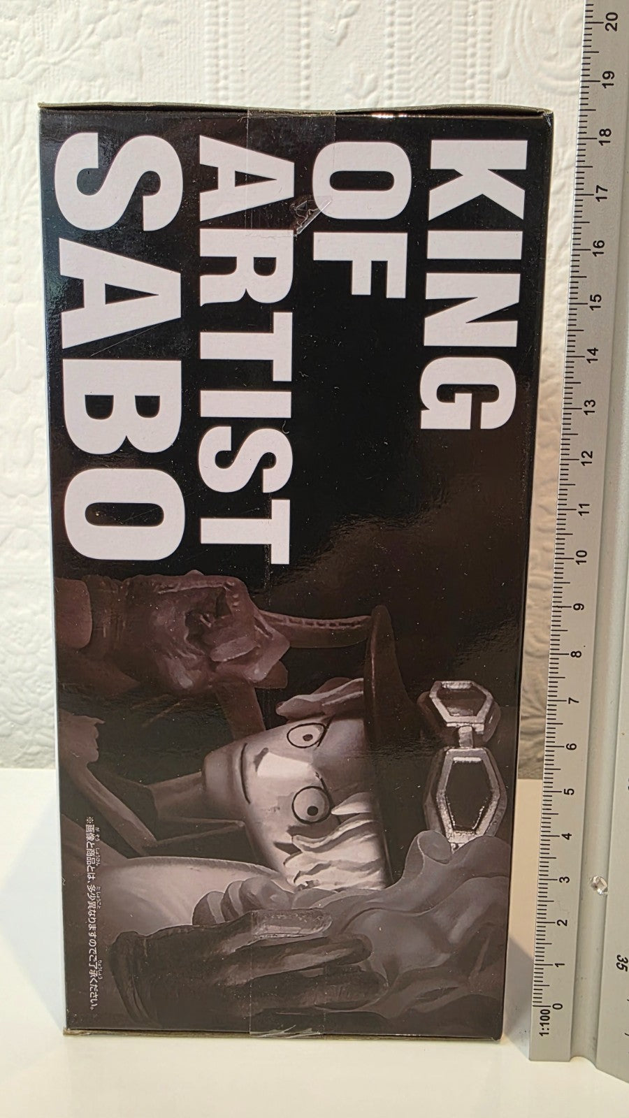 Sabo King of Artist One Piece Banpresto Anime Figure