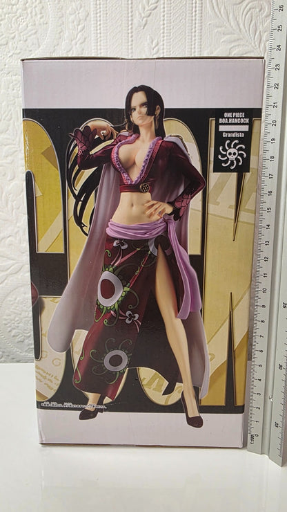 Boa Hancock Grandista One Piece Banpresto Anime Figure