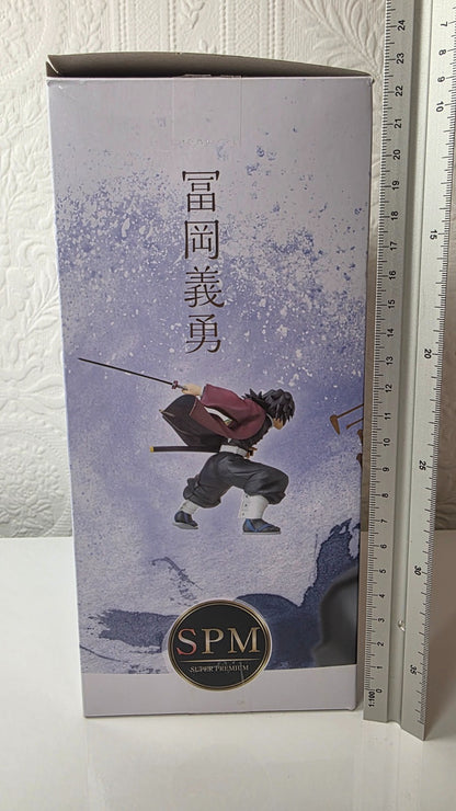 Tomioka Giyu SEGA SPM Demon Slayer Anime Figure Opened / Pre Owned
