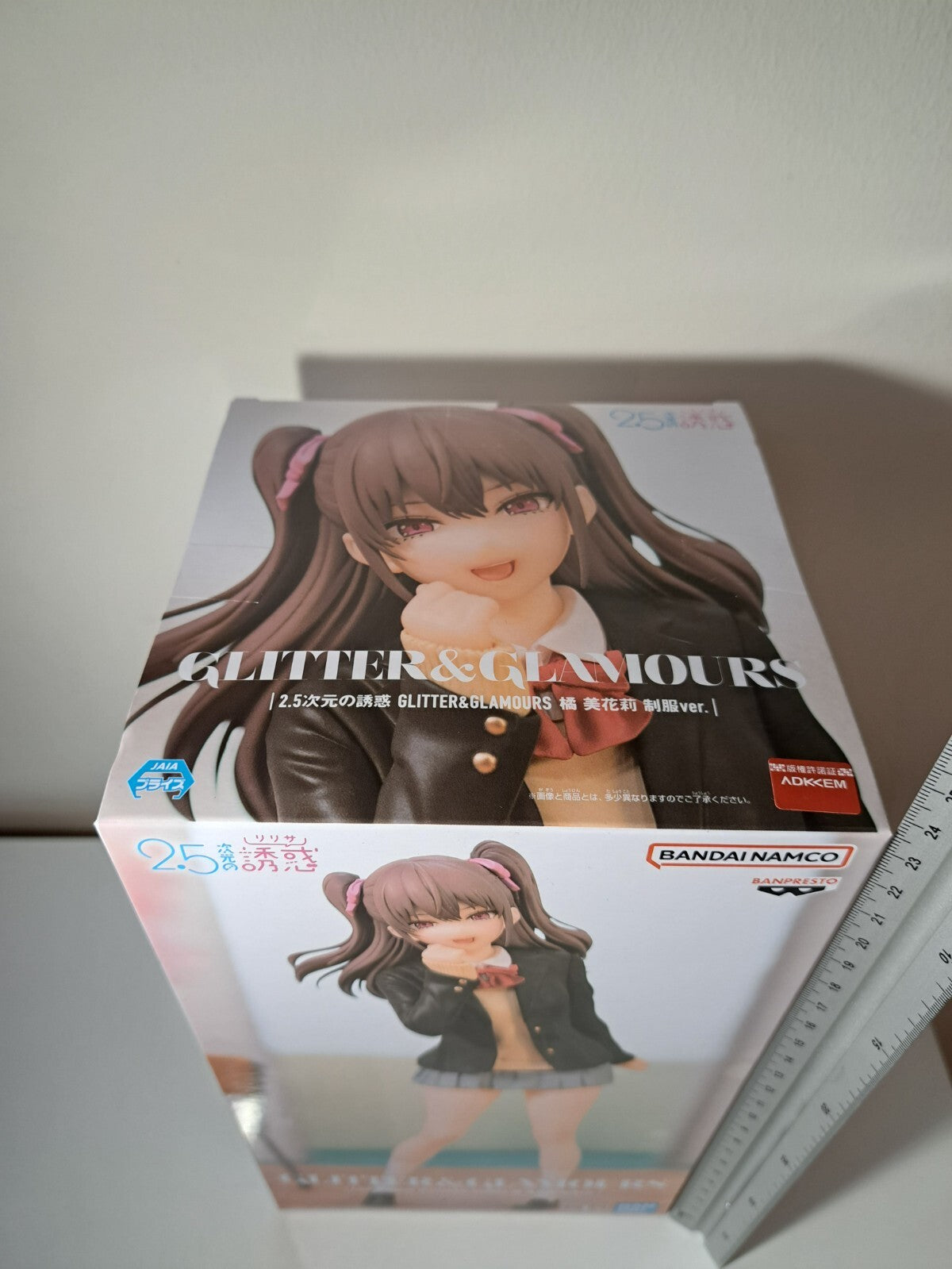 2.5 Dimensional Seduction Glitter & Glamours Mikari Tachibana Banpresto Figure