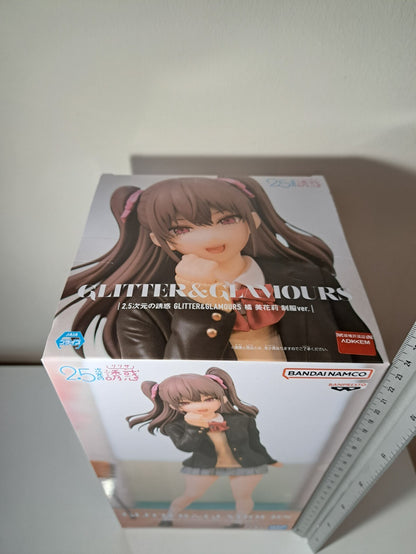 2.5 Dimensional Seduction Glitter & Glamours Mikari Tachibana Banpresto Figure