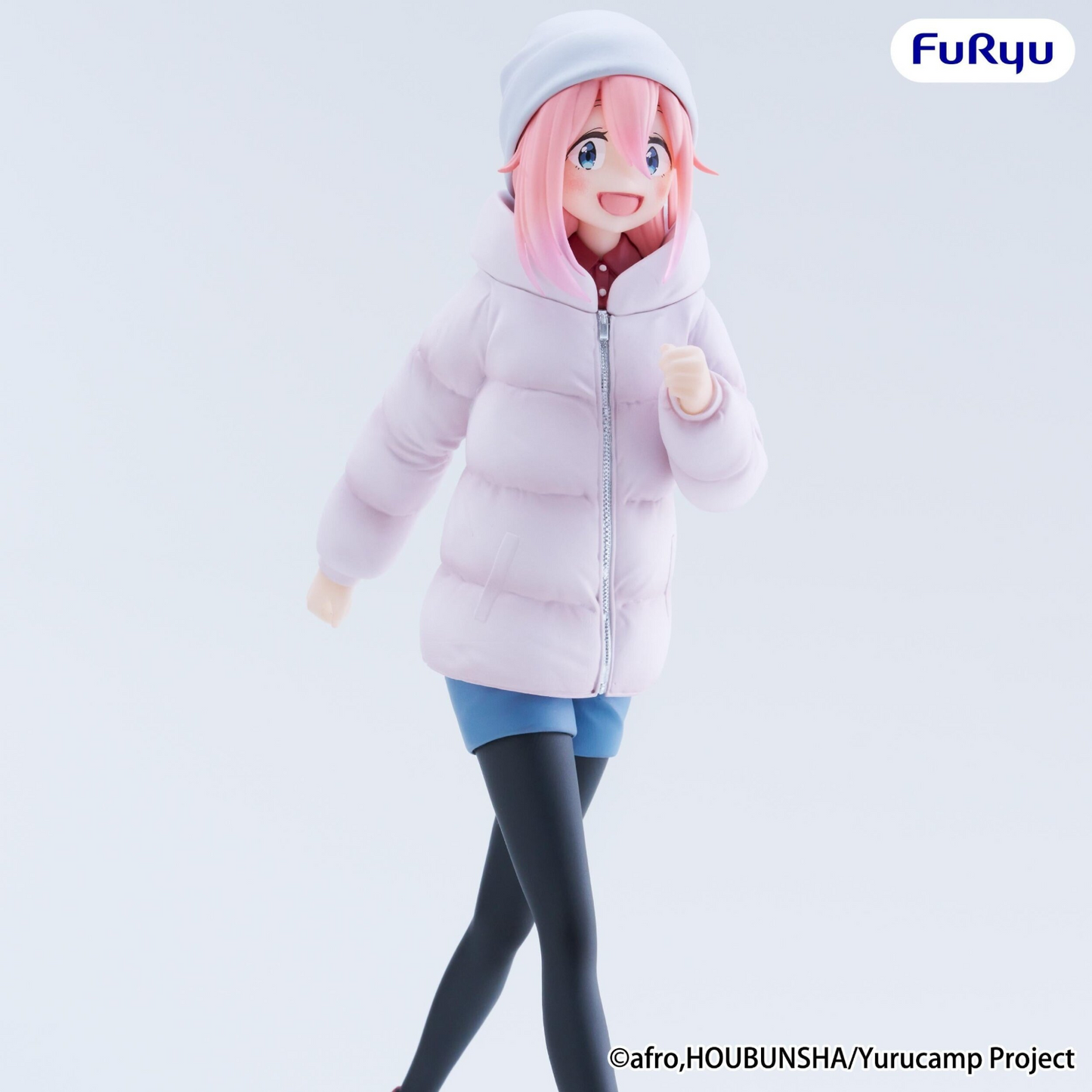 Nadeshiko Kagamihara Trio Try It Yuru Camp FuRyu Figure Laid Back