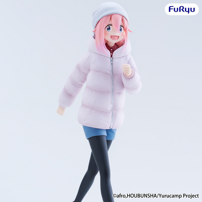 Nadeshiko Kagamihara Trio Try It Yuru Camp FuRyu Figure Laid Back