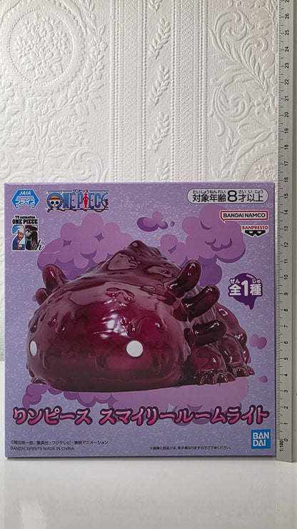 One Piece Smiley Room Light Banpresto Figure Sealed 25th Anniversary TV