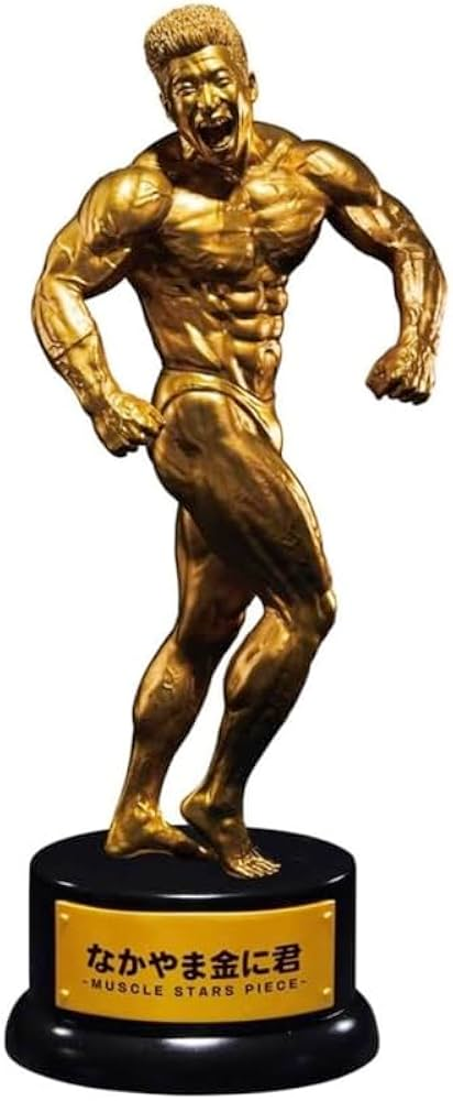 MUSCLE STARS PIECE Nakayama Kinnikun GOLD BANPRESTO Figure Ideal Form Kamen