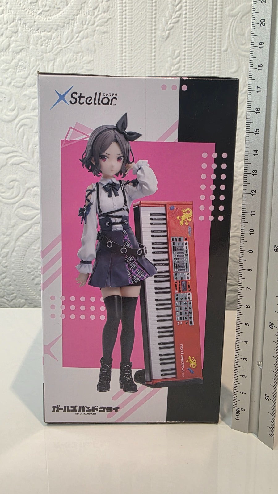 Tomo Ebizuka XStellar SEGA Girls Band Cry Anime Figure Sealed
