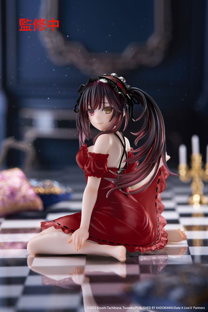 Kurumi Tokisaki Desktop Cute Nightwear Ver Renewal Taito Date A Live V Figure