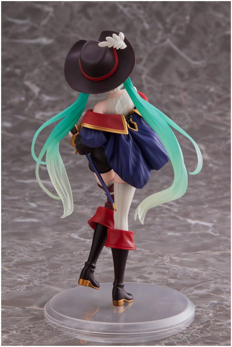 Hatsune Miku Wonderland Puss in Boots Taito Vocaloid Figure