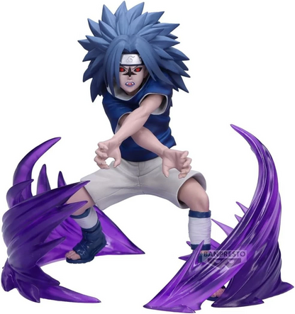 Uchiha Sasuke Vibration Stars Naruto 72 Series Banpresto Anime Figure