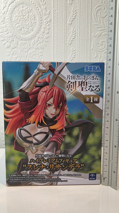 Sulena Lisandera From Old Country Bumpkin to Master Swordsman SEGA PM Figure