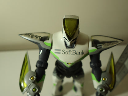 Tiger & Bunny Soft Bank Wild Tiger Ichiban Kuji A Anime Figure Pre Owned